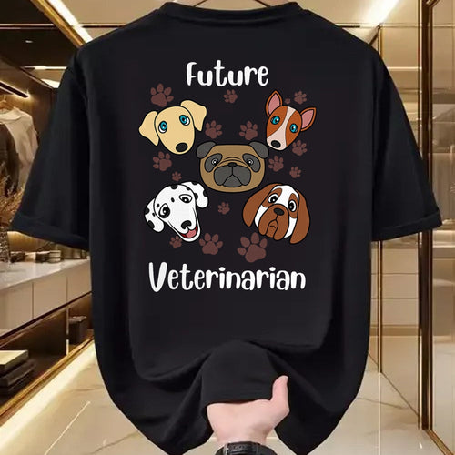Best Doctor Shirt, Funny Doctor UnisexT-Shirt/Hoodie/Sweatshirt HLT00 - Funny Future Veterinarian Gift  Cute Aspiring Vets Kids T-Shirt