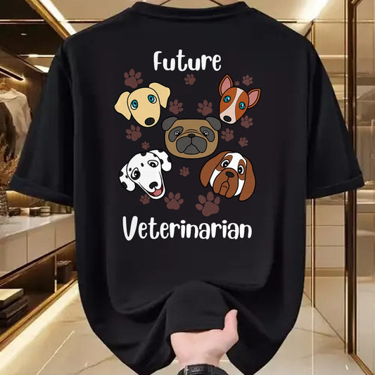 Best Doctor Shirt, Funny Doctor UnisexT-Shirt/Hoodie/Sweatshirt HLT00 - Funny Future Veterinarian Gift  Cute Aspiring Vets Kids T-Shirt