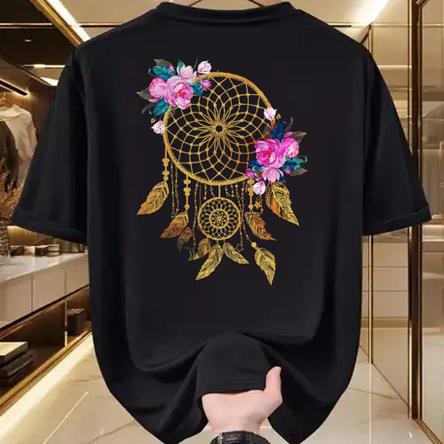 Native American T-Shirts, Vintage Native American Unisex T-Shirt/Hoodie/Sweatshirt HLT00 - Indigenous Tribe Floral Dreamcatcher Indian Native American