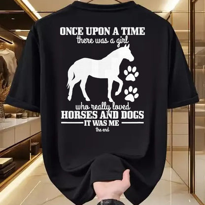 Best Horse Lover Shirt , Funny Horse UnisexT-Shirt/Hoodie/Sweatshirt HLT00 - Horses & Dogs Funny Horse Girl Gift T-Shirt