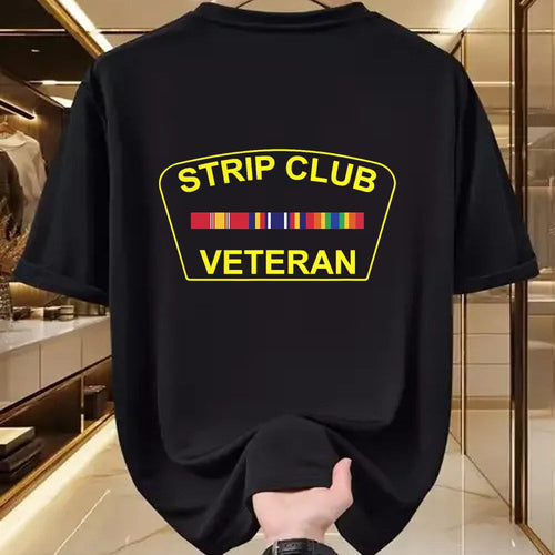 Proud Veteran Shirt, Funny Veteran UnisexT-Shirt/Hoodie/Sweatshirt HLT00 - Military Strip Club Veteran T Shirt 20509 T-Shirt
