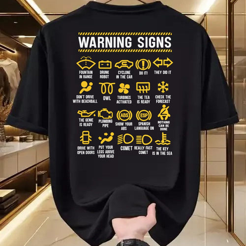 Best Mechanic Life Shirt, Funny Mechanic UnisexT-Shirt/Hoodie/Sweatshirt HLT00 - Warning Signs 101 Funny Car Mechanic T-Shirt