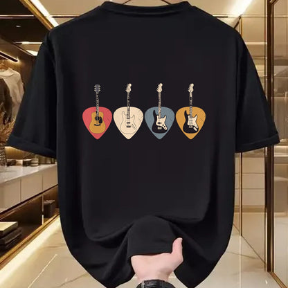 Guitar Lover Shirt, Funny Guitar UnisexT-Shirt/Hoodie/Sweatshirt HLT00 - Funny Guitar Design for Men Women Guitarist Guitar Player T-Shirt (2)