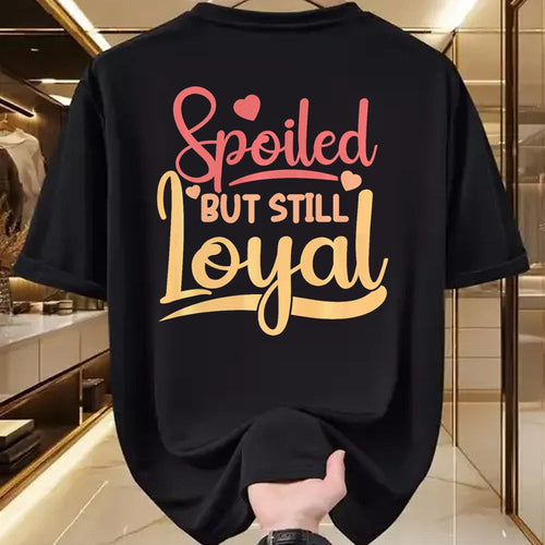 Best Wife Shirt, Wife and Husband Unisex T-Shirt/Hoodie/Sweatshirt HLT00 - Gift for wife T shirt, spoiled wife   Spoiled Wife Spoiled But Still Loyal Premium T-Shirt (2)