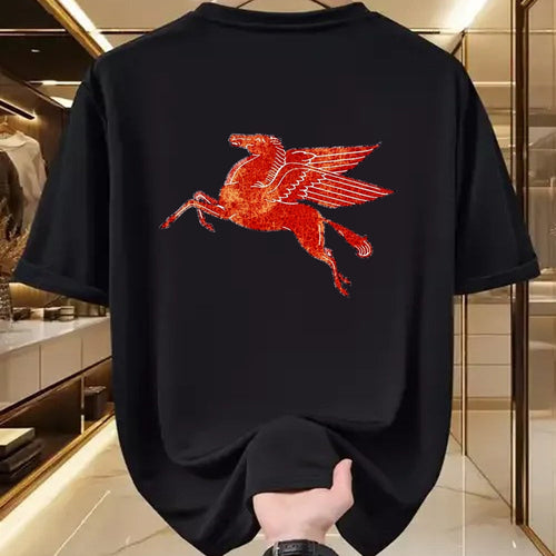 Best Horse Lover Shirt , Funny Horse UnisexT-Shirt/Hoodie/Sweatshirt HLT00 - Pegasus T-Shirt, Men, Black, 3X-Large