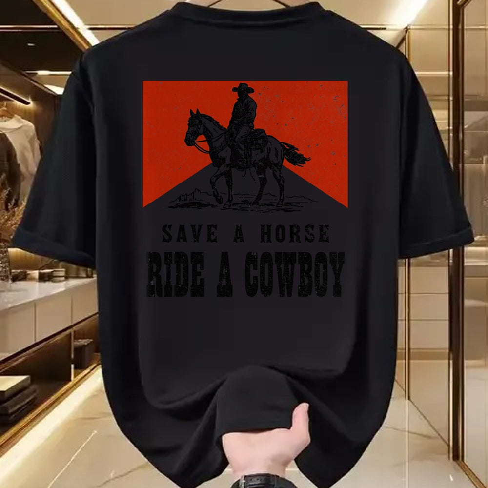 Best Farmer Life Shirt, Funny Farmer UnisexT-Shirt/Hoodie/Sweatshirt HLT00 - Vintage Western Country Save A Horse Ride A Cowboy Horseback T-Shirt