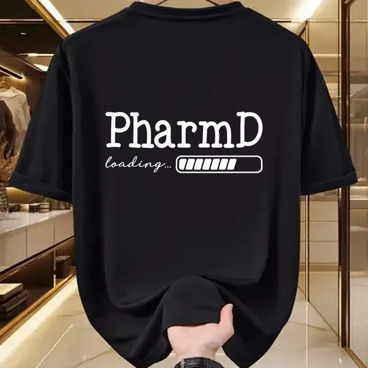 Best Doctor Shirt, Funny Doctor UnisexT-Shirt/Hoodie/Sweatshirt HLT00 - PharmD Loading Future Doctor of Pharmacy in Progress T-Shirt