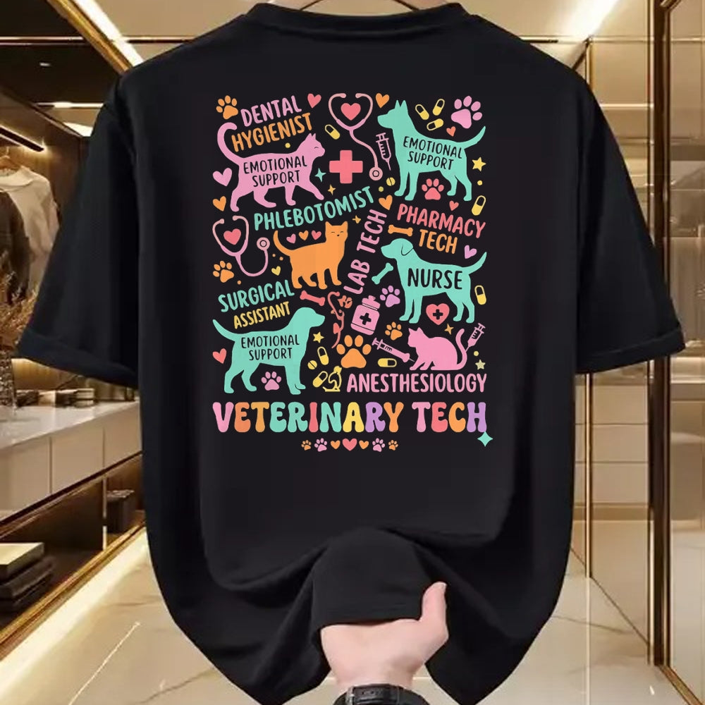 Best Doctor Shirt, Funny Doctor UnisexT-Shirt/Hoodie/Sweatshirt HLT00 - Veterinary Technician Animal Doctor Veterinarian Vet Tech T-Shirt