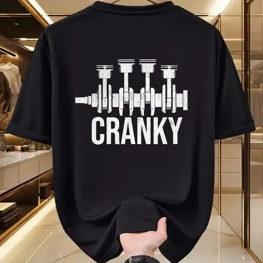 Best Mechanic Life Shirt, Funny Mechanic UnisexT-Shirt/Hoodie/Sweatshirt HLT00 - Cranky Car Engine Crankshaft Cars Lover Mechanics Father Day T-Shirt