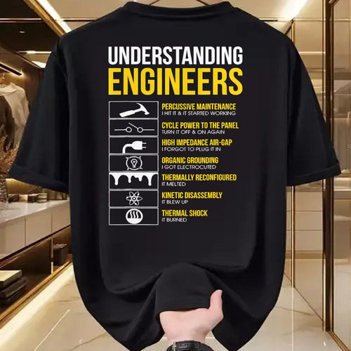 Best Mechanic Life Shirt, Funny Mechanic UnisexT-Shirt/Hoodie/Sweatshirt HLT00 - Understanding Engineers Funny Sarcastic Engineering T-Shirt