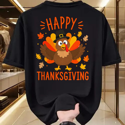 Best Thanksgiving Family Shirt , Funny Thanksgiving UnisexT-Shirt/Hoodie/Sweatshirt HLT00 - Happy Thanksgiving Funny Turkey Family Dinner Thanksgiving T-Shirt (1)
