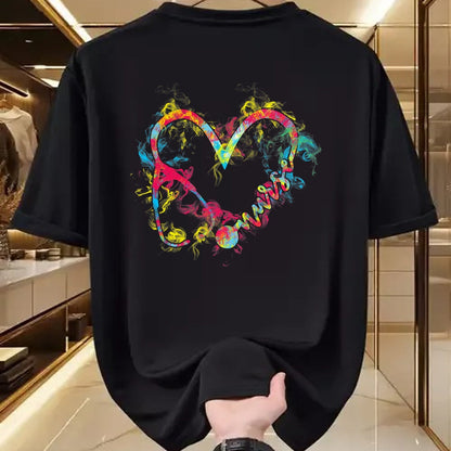 Funny Nurse Shirt, Nurse Unisex T-Shirt/Hoodie/Sweatshirt HLT00 - Nurse 365 Nurse Flaming Heart T-Shirt