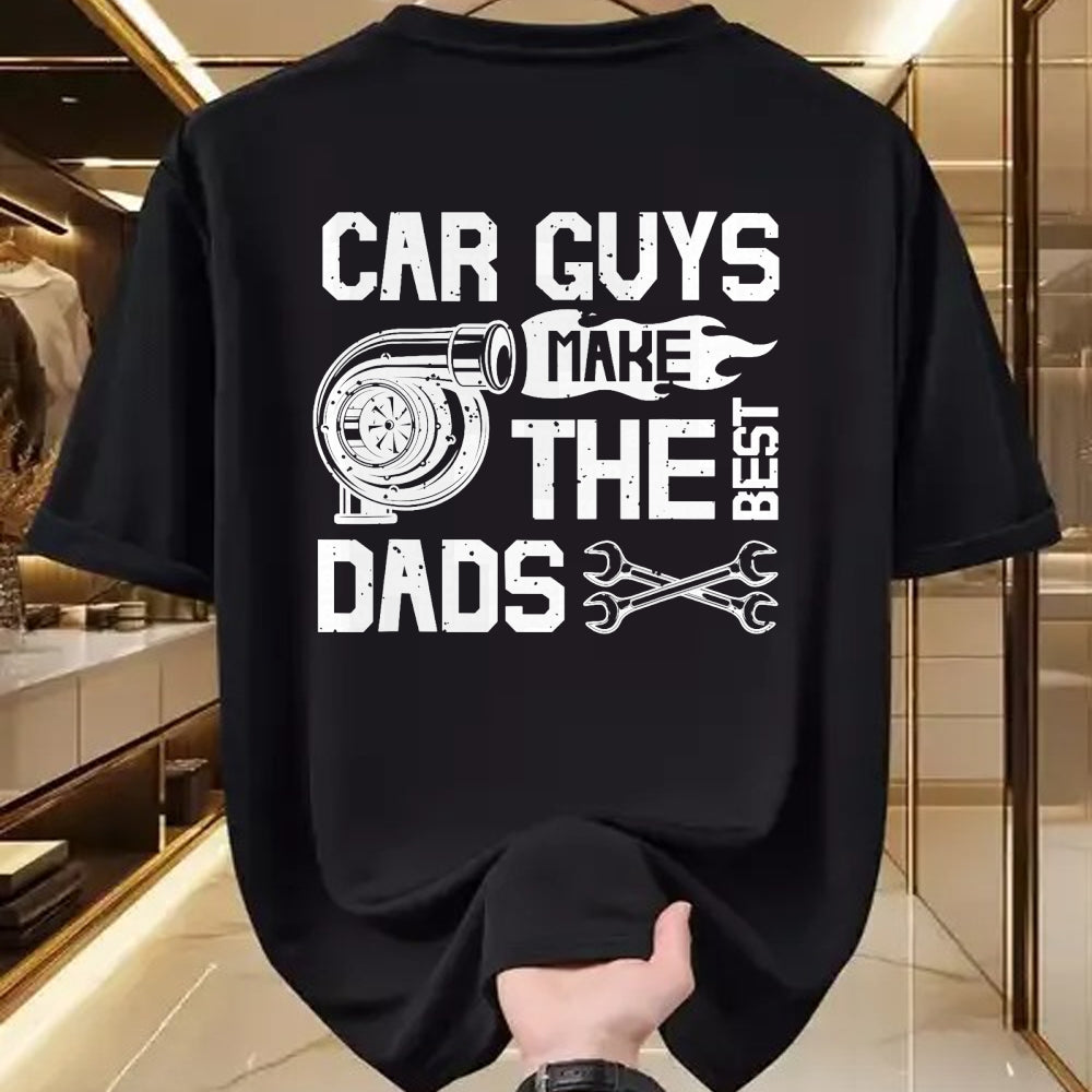 Best Mechanic Life Shirt, Funny Mechanic UnisexT-Shirt/Hoodie/Sweatshirt HLT00 - Car Guys Make The Best Dads Fathers Day Mechanic Dad T-Shirt