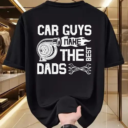 Best Mechanic Life Shirt, Funny Mechanic UnisexT-Shirt/Hoodie/Sweatshirt HLT00 - Car Guys Make The Best Dads Fathers Day Mechanic Dad T-Shirt