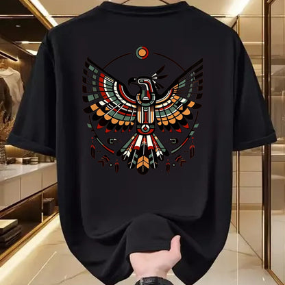 Native American T-Shirts, Vintage Native American Unisex T-Shirt/Hoodie/Sweatshirt HLT00 - Thunderbird Native American Tribal Art