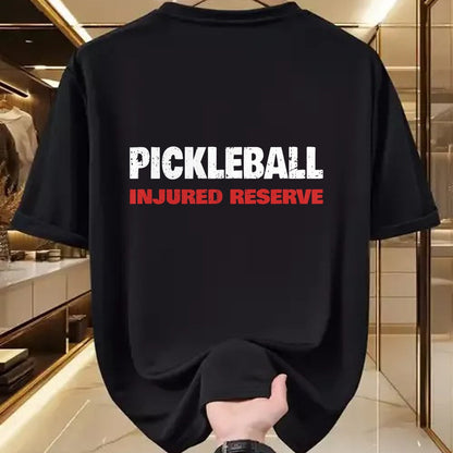 Funny Pickleball Shirt, Pickleball Lover Unisex T-Shirt/Hoodie/Sweatshirt HLT00 - Funny Pickleball - Pickleball Injured Reserve - Get Well T-Shirt