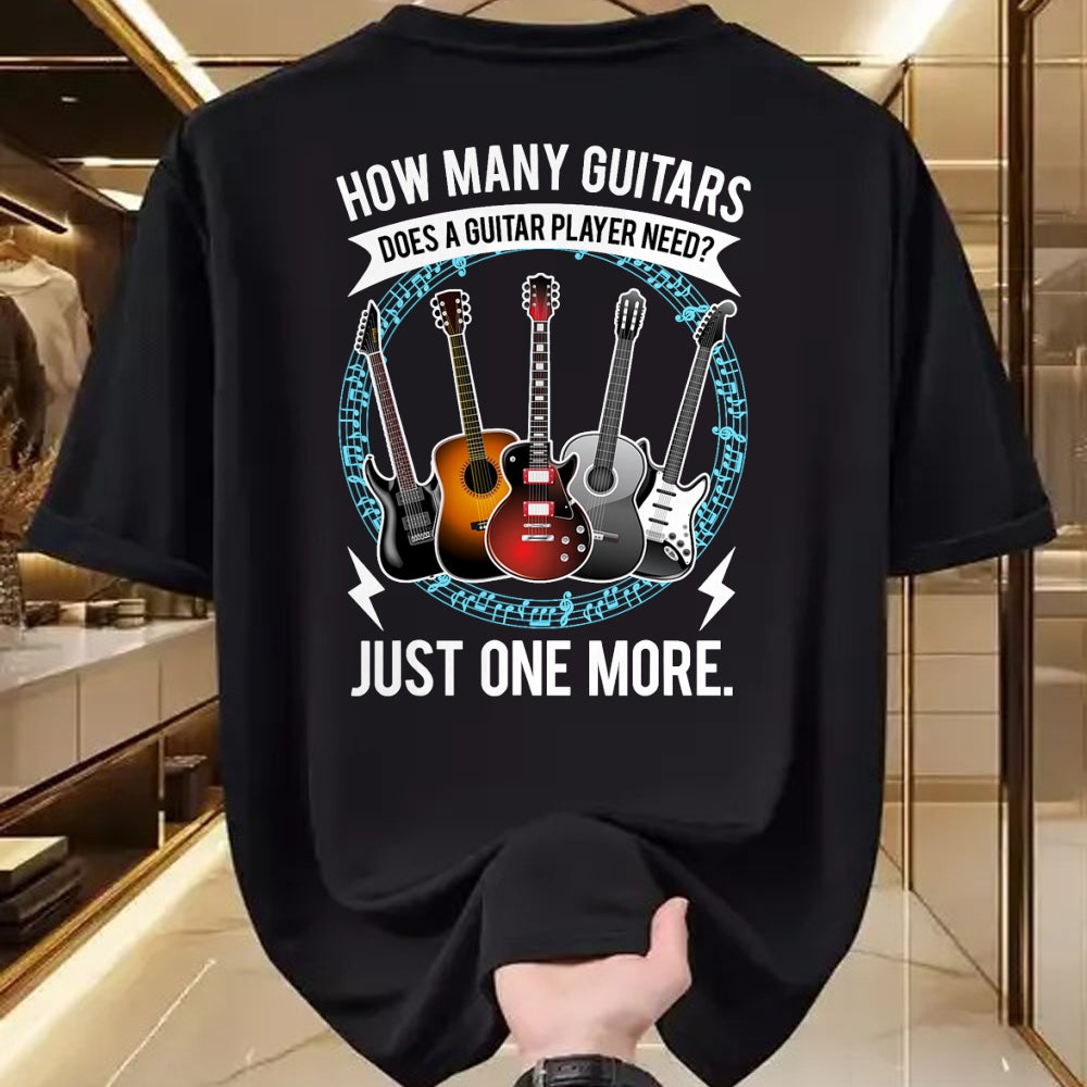 Guitar Lover Shirt, Funny Guitar UnisexT-Shirt/Hoodie/Sweatshirt HLT00 - Guitar How Many Guitars Gift for Guitar Player T-Shirt