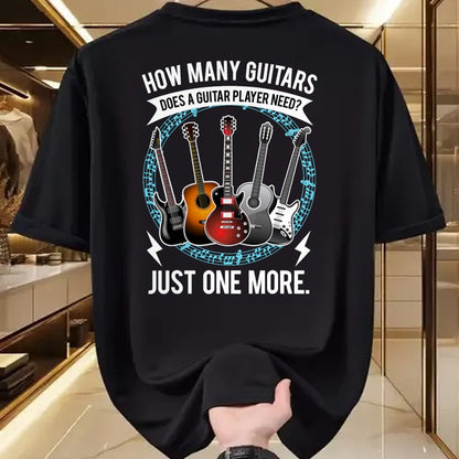 Guitar Lover Shirt, Funny Guitar UnisexT-Shirt/Hoodie/Sweatshirt HLT00 - Guitar How Many Guitars Gift for Guitar Player T-Shirt