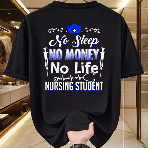 Funny Nurse Shirt, Nurse Unisex T-Shirt/Hoodie/Sweatshirt HLT00 - Funny Nursing Student - Future RN LPN Nurse Gift T-Shirt