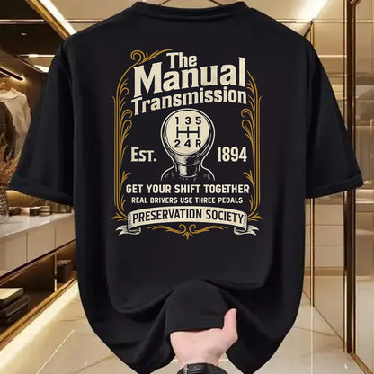 Best Mechanic Life Shirt, Funny Mechanic UnisexT-Shirt/Hoodie/Sweatshirt HLT00 - The Manual Transmission Preservation Society - Car Guy T-Shirt