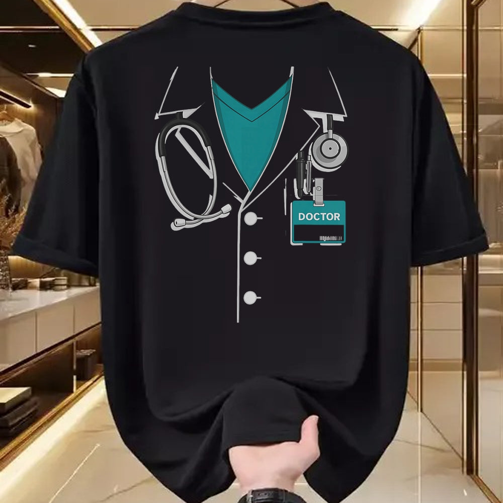 Best Doctor Shirt, Funny Doctor UnisexT-Shirt/Hoodie/Sweatshirt HLT00 - Doctor White Lab Coat  Halloween Costume T-Shirt T-Shirt