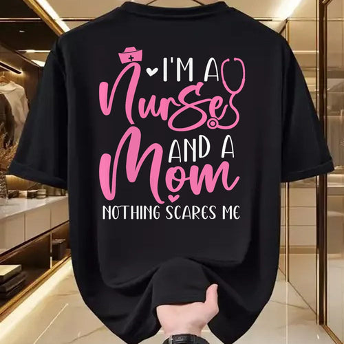 Funny Nurse Shirt, Nurse Unisex T-Shirt/Hoodie/Sweatshirt HLT00 - I'm Not Tachy Nursing Scrubs Funny Nurse Ugly Christmas T-Shirt