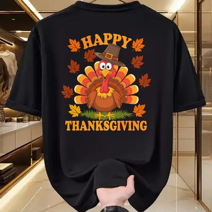 Best Thanksgiving Family Shirt , Funny Thanksgiving UnisexT-Shirt/Hoodie/Sweatshirt HLT00 - Happy Thanksgiving Funny Turkey Family Dinner Thanksgiving T-Shirt (3)