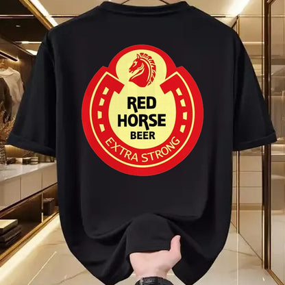 Best Horse Lover Shirt , Funny Horse UnisexT-Shirt/Hoodie/Sweatshirt HLT00 - Red Horse T-Shirt, Men, Black, 3X-Large
