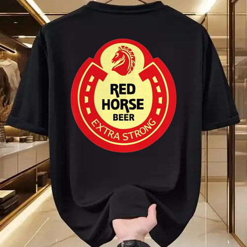 Best Horse Lover Shirt , Funny Horse UnisexT-Shirt/Hoodie/Sweatshirt HLT00 - Red Horse T-Shirt, Men, Black, 3X-Large