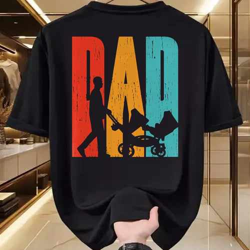 Gift for Dad Shirt, Funny Dad Unisex T-Shirt/Hoodie/Sweatshirt HLT00 – Mens Proud Father of Twins Dad of Twins Identical or Fraternal T-Shirt