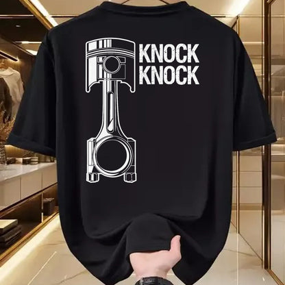 Best Mechanic Life Shirt, Funny Mechanic UnisexT-Shirt/Hoodie/Sweatshirt HLT00 - Funny Mechanic Knock Knock T-Shirt Car Lover T Shirt Gift T-Shirt
