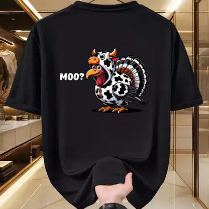 Best Thanksgiving Family Shirt , Funny Thanksgiving UnisexT-Shirt/Hoodie/Sweatshirt HLT00 - Turkey Moo Funny Thanksgiving T-Shirt
