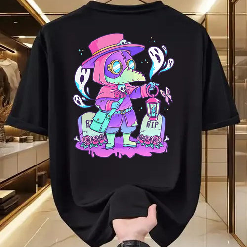Best Doctor Shirt, Funny Doctor UnisexT-Shirt/Hoodie/Sweatshirt HLT00 - Pastel Goth Cute Creepy Plague Doctor Kawaii Menhera Wiccan T-Shirt Small