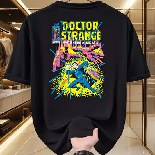 Best Doctor Shirt, Funny Doctor UnisexT-Shirt/Hoodie/Sweatshirt HLT00 - Doctor Strange - Comic Cover T-Shirt