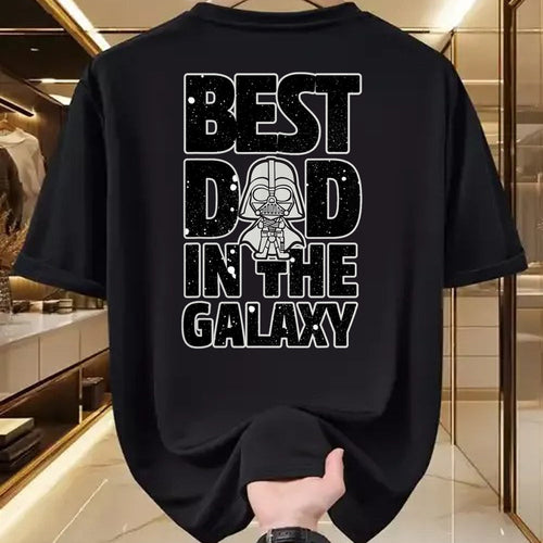 Gift for Dad Shirt, Funny Dad Unisex T-Shirt/Hoodie/Sweatshirt HLT00 – Star Wars Best Dad in the Galaxy Darth Vader T-Shirt