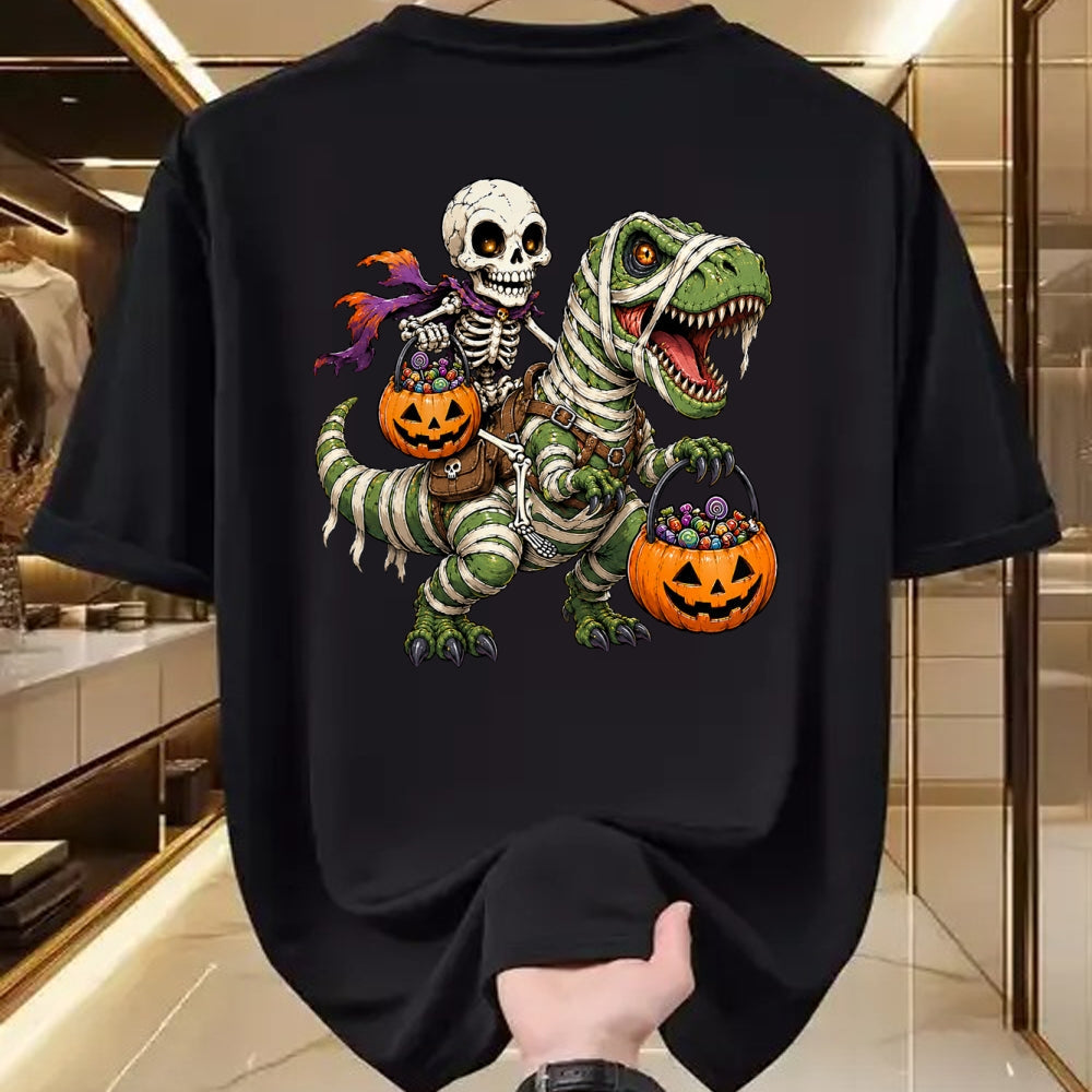 Best Dinosaur Lover Shirt, Funny Dinosaur UnisexT-Shirt/Hoodie/Sweatshirt HLT00 - Funny Halloween Shirts Kids Boys Skeleton Mummy Dino T Rex T-Shirt