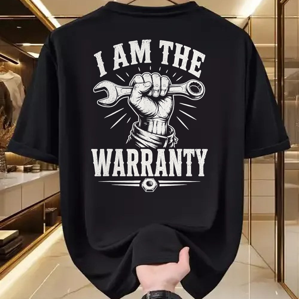 Best Mechanic Life Shirt, Funny Mechanic UnisexT-Shirt/Hoodie/Sweatshirt HLT00 - I Am The Warranty Car Lover Mechanic Repair Funny Handyman T-Shirt