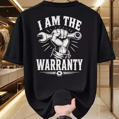 Best Mechanic Life Shirt, Funny Mechanic UnisexT-Shirt/Hoodie/Sweatshirt HLT00 - I Am The Warranty Car Lover Mechanic Repair Funny Handyman T-Shirt