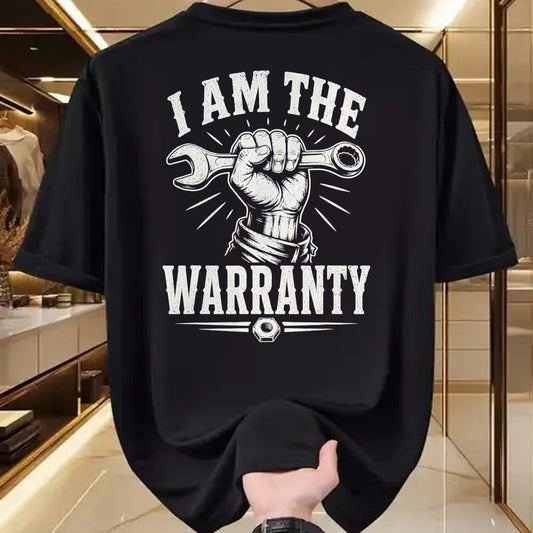 Best Mechanic Life Shirt, Funny Mechanic UnisexT-Shirt/Hoodie/Sweatshirt HLT00 - I Am The Warranty Car Lover Mechanic Repair Funny Handyman T-Shirt