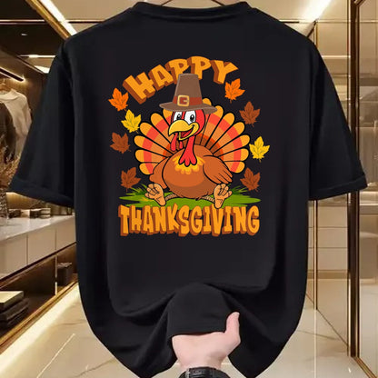 Best Thanksgiving Family Shirt , Funny Thanksgiving UnisexT-Shirt/Hoodie/Sweatshirt HLT00 - Funny Thanksgiving Happy Turkey Family Dinner T-Shirt