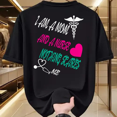 Funny Nurse Shirt, Nurse Unisex T-Shirt/Hoodie/Sweatshirt HLT00 - Night shift nurse Sleep All Day Nurse All Night funny nurse T-Shirt