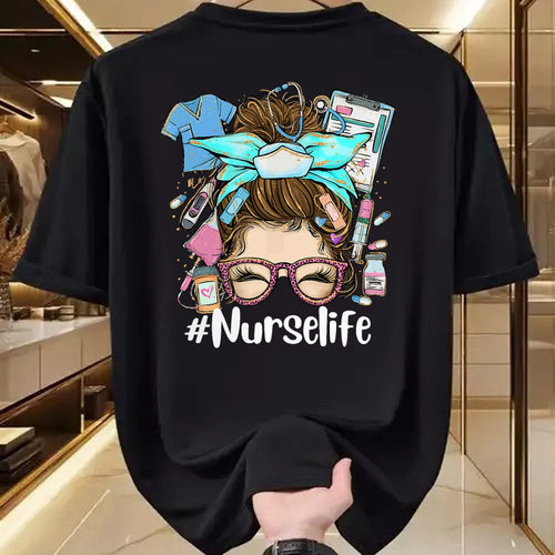 Funny Nurse Shirt, Nurse Unisex T-Shirt/Hoodie/Sweatshirt HLT00 - Funny NurseLife Nurse T-Shirt