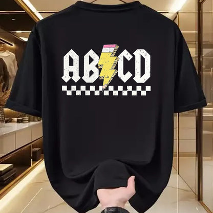 Best Teacher Shirt, Funny Teacher UnisexT-Shirt/Hoodie/Sweatshirt HLT00 - ABCD Teacher T-Shirt