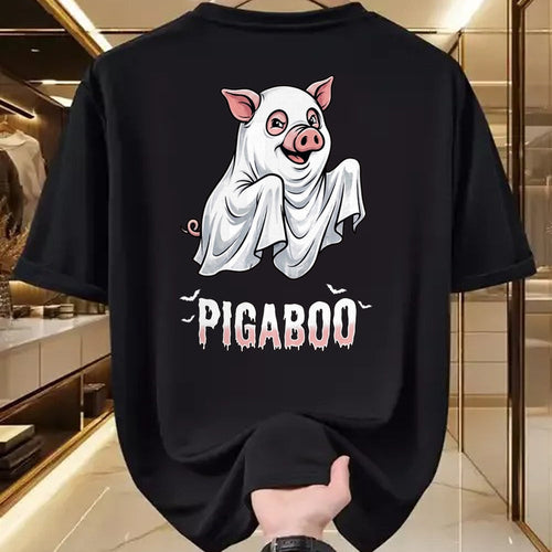 Best Farmer Life Shirt, Funny Farmer UnisexT-Shirt/Hoodie/Sweatshirt HLT00 - Ghost Pig Costume Pig A Boo Farmer Pigaboo T-Shirt