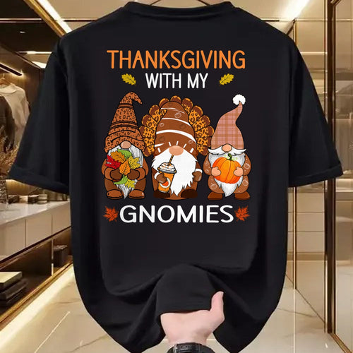 Best Thanksgiving Family Shirt , Funny Thanksgiving UnisexT-Shirt/Hoodie/Sweatshirt HLT00 - Thanksgiving Women gnome Fall Leopard Turkey Men Girls T-Shirt