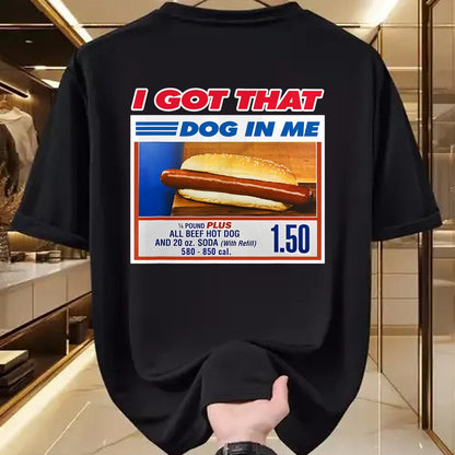 Cute Capybara Shirt, Funny Capybara Unisex T-Shirt/Hoodie/Sweatshirt HLT00 - Retro Vintage I Got that Dog in Me Funny Hotdog Men Women T-Shirt