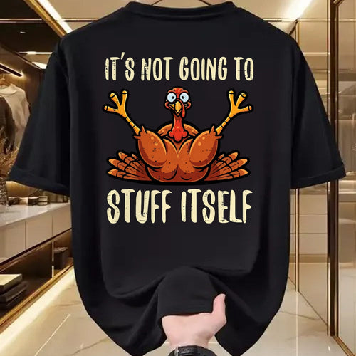 Best Thanksgiving Family Shirt , Funny Thanksgiving UnisexT-Shirt/Hoodie/Sweatshirt HLT00 - Turkey Split Not Going to Stuff Itself Thanksgiving Women T-Shirt