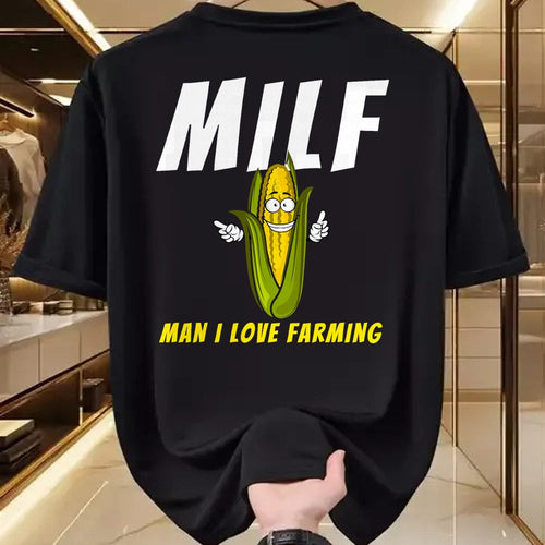 Best Farmer Life Shirt, Funny Farmer UnisexT-Shirt/Hoodie/Sweatshirt HLT00 - Man I Love Farming - Farmer & Farming T-Shirt