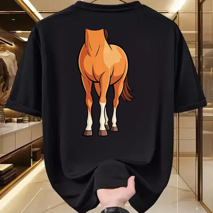 Best Horse Lover Shirt , Funny Horse UnisexT-Shirt/Hoodie/Sweatshirt HLT00 - Horse Shirt Adult Kids Men Women Body Horse Costume T-Shirt