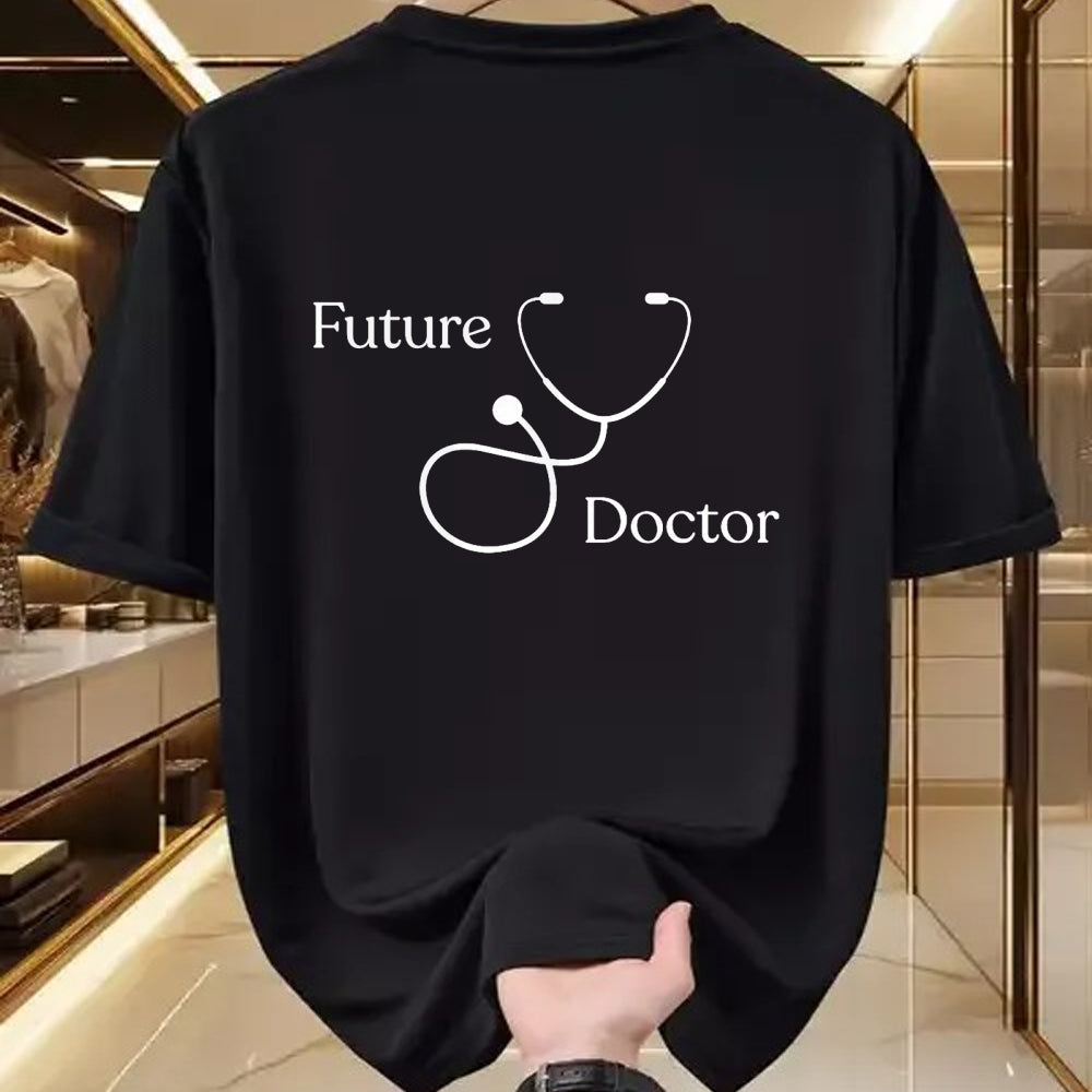Best Doctor Shirt, Funny Doctor UnisexT-Shirt/Hoodie/Sweatshirt HLT00 - Future Doctor Soon to be Doctor Medical Student Halloween T-Shirt